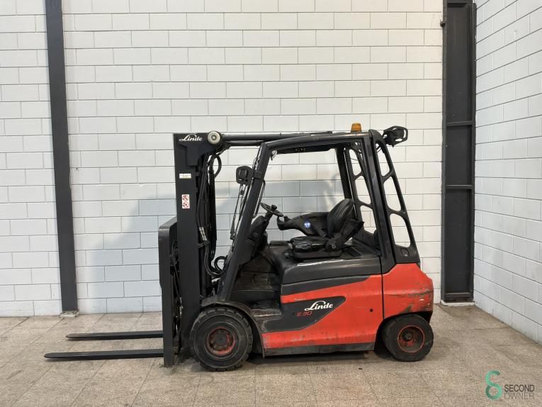 Gabelstapler Elektrisch Linde E 30 2012 Triplex