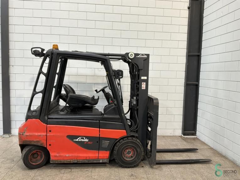 Gabelstapler Elektrisch Linde E 30 2012 Triplex