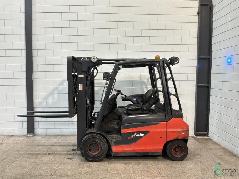 Gabelstapler Elektrisch Linde E 30 2012 Triplex