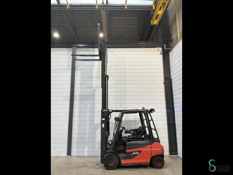 Gabelstapler Elektrisch Linde E 30 2012 Triplex