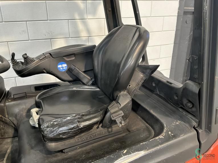 Gabelstapler Elektrisch Linde E 30 2012 Triplex