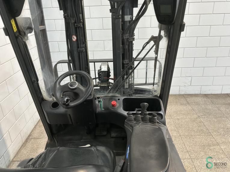 Gabelstapler Elektrisch Linde E 30 2012 Triplex