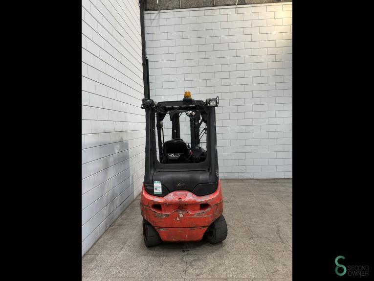 Gabelstapler Elektrisch Linde E 30 2012 Triplex