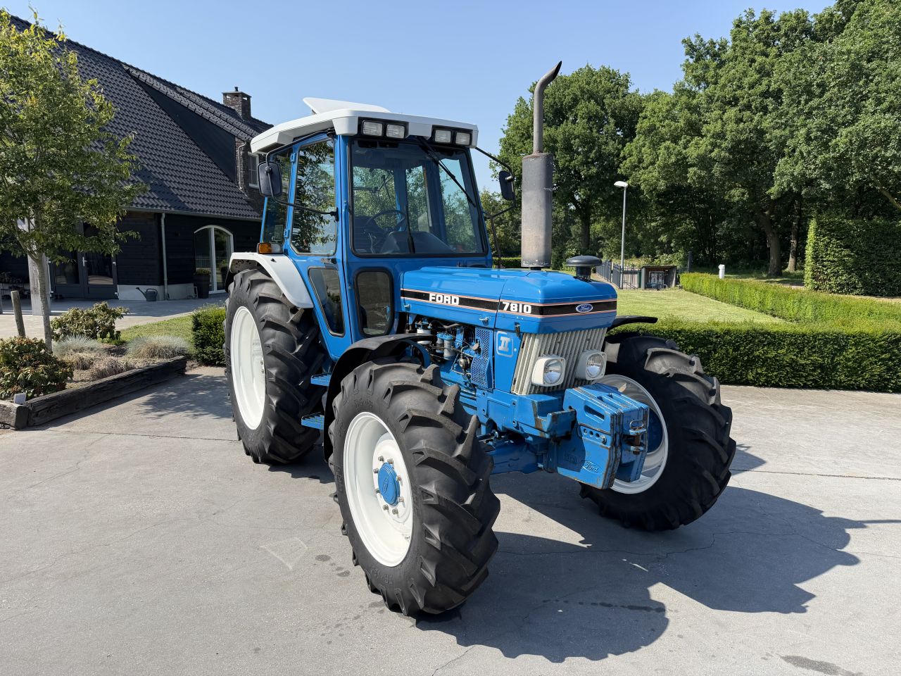 Nette originele Ford 7810 gen2