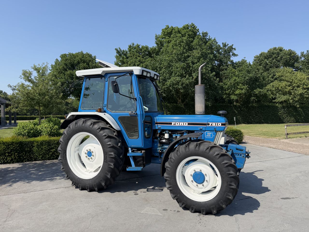 Nette originele Ford 7810 gen2