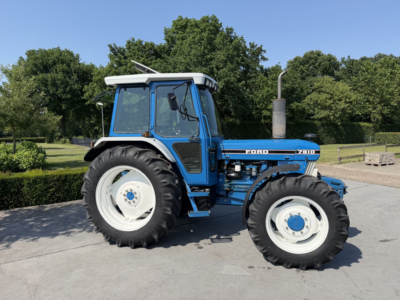 Nette originele Ford 7810 gen2