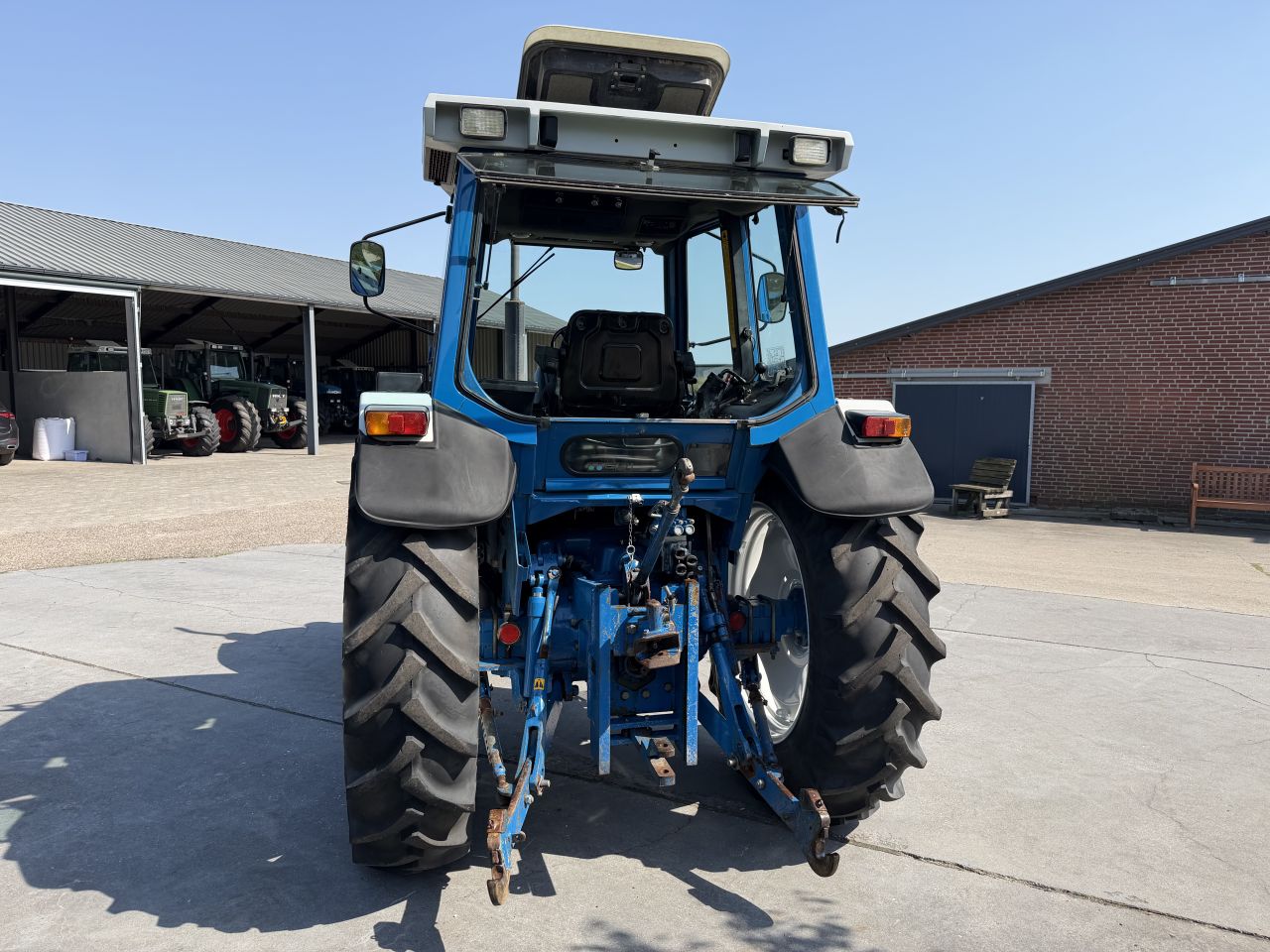 Nette originele Ford 7810 gen2