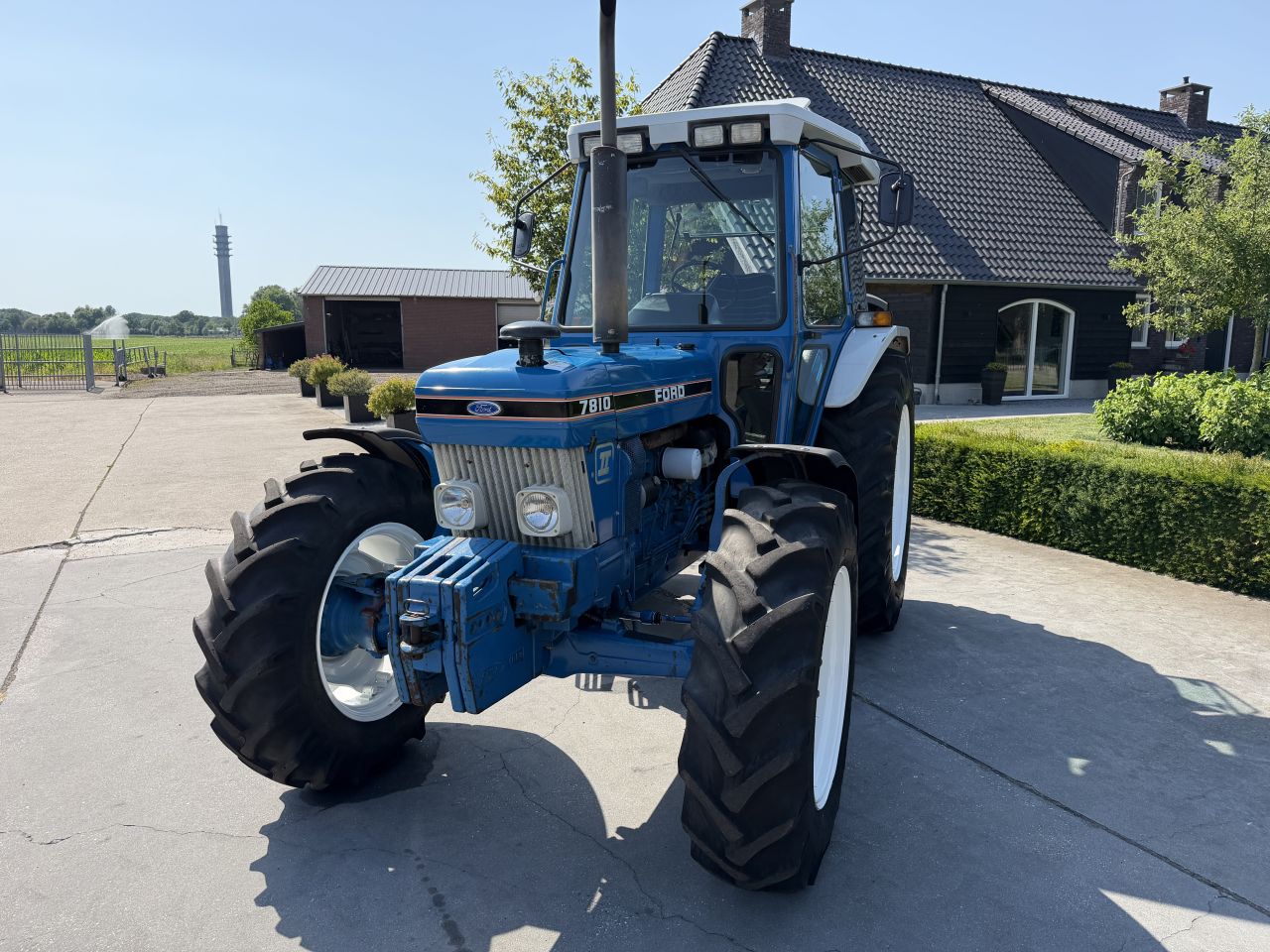 Nette originele Ford 7810 gen2