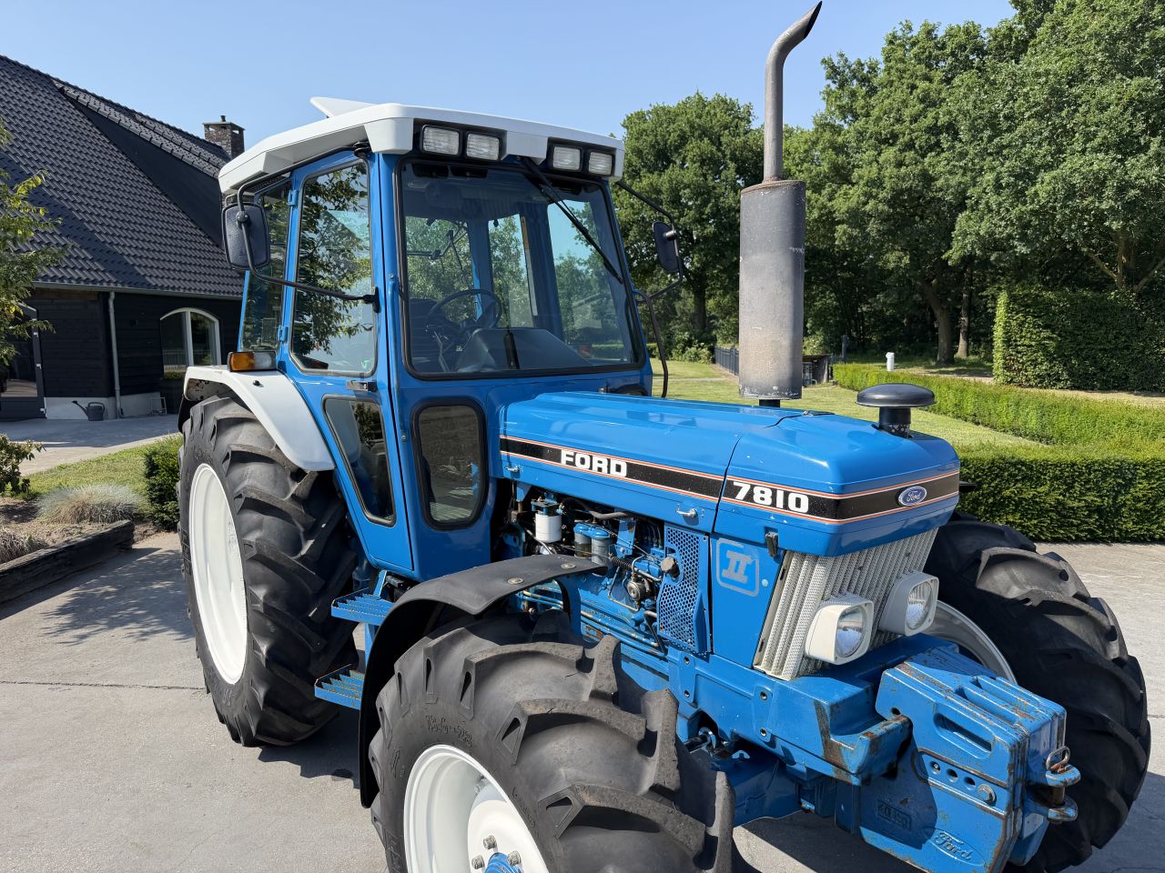 Nette originele Ford 7810 gen2