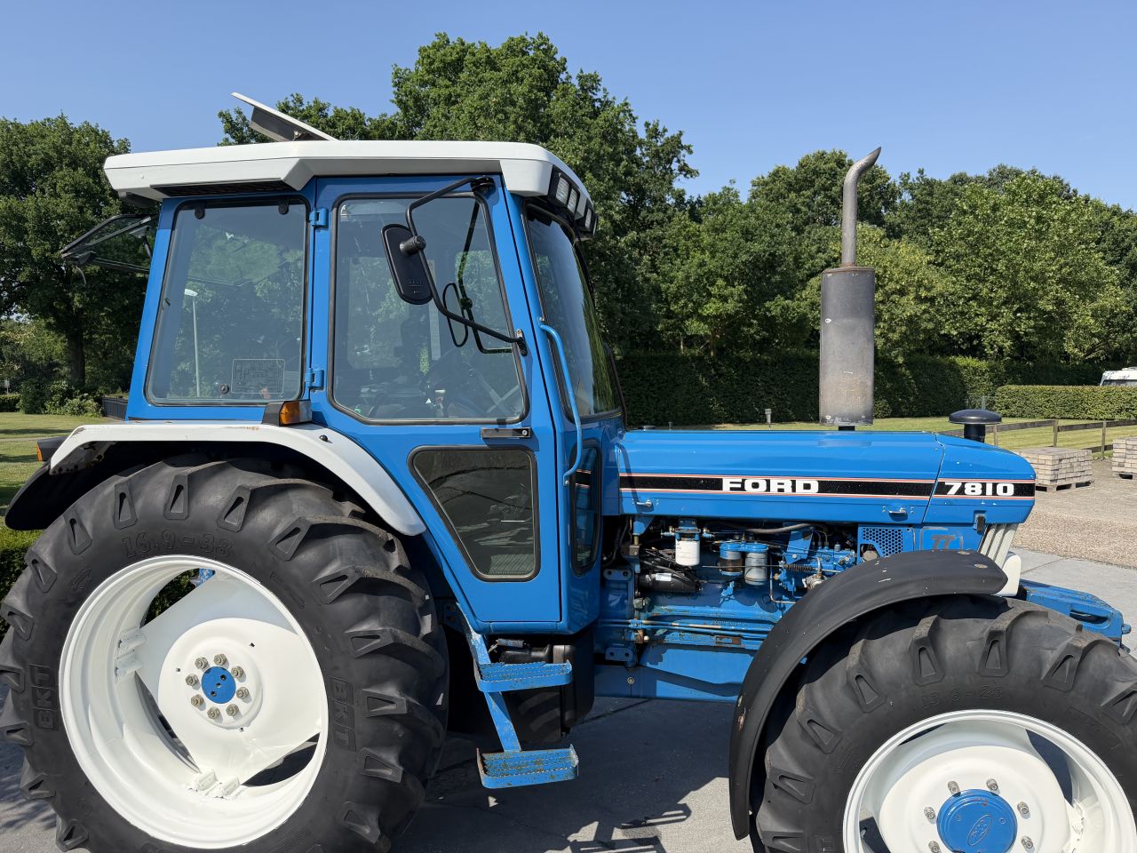 Nette originele Ford 7810 gen2