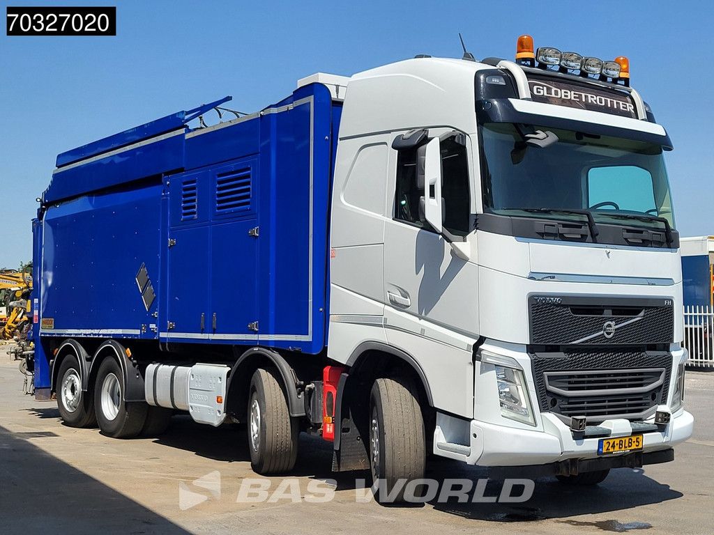 Volvo FH FH 540 8X2 NL-truck LONGO Saugbagger Turbine Suction excavator Hydraulic arm Euro 6