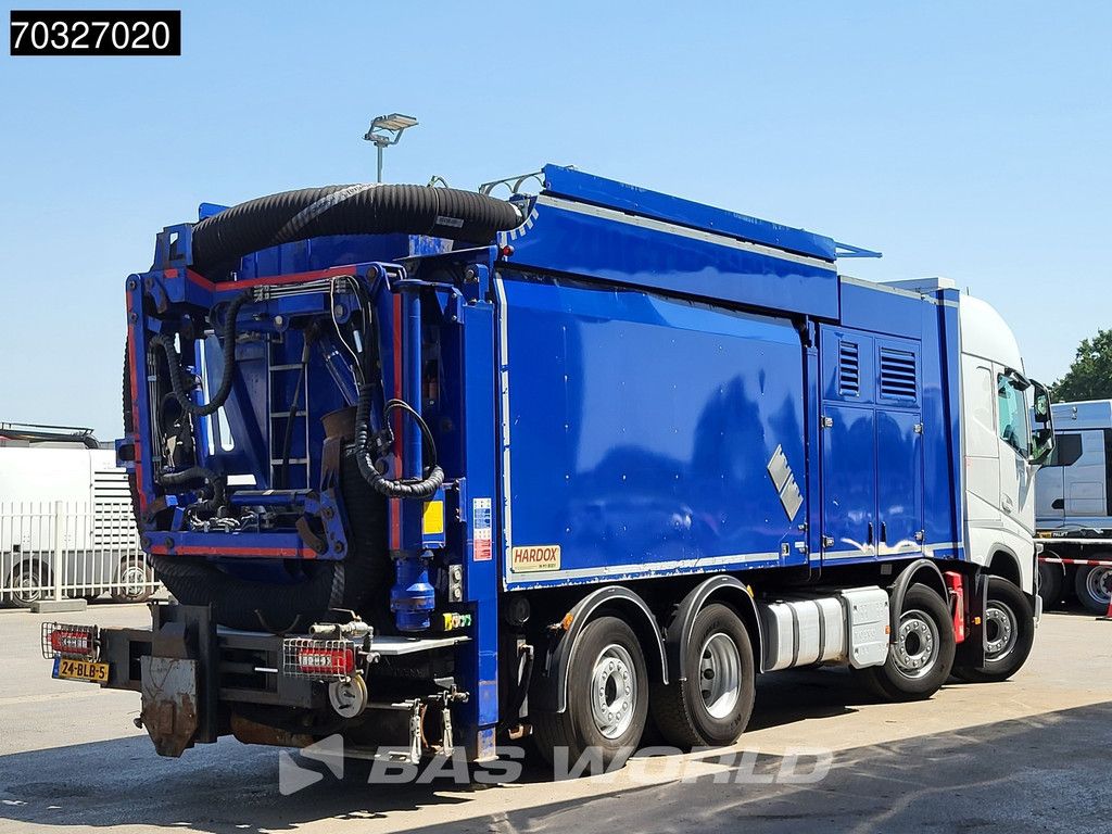 Volvo FH FH 540 8X2 NL-truck LONGO Saugbagger Turbine Suction excavator Hydraulic arm Euro 6
