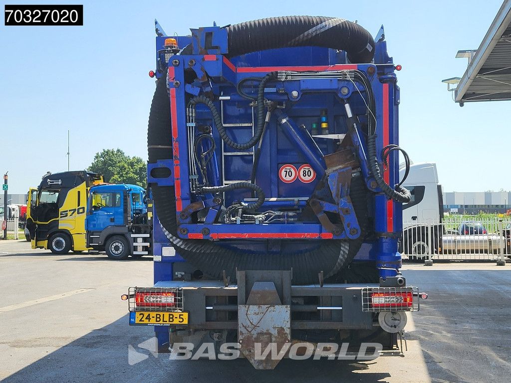 Volvo FH FH 540 8X2 NL-truck LONGO Saugbagger Turbine Suction excavator Hydraulic arm Euro 6