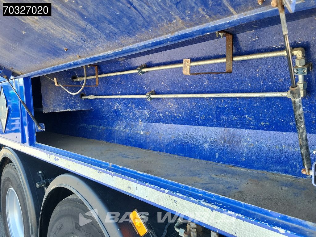 Volvo FH FH 540 8X2 NL-truck LONGO Saugbagger Turbine Suction excavator Hydraulic arm Euro 6
