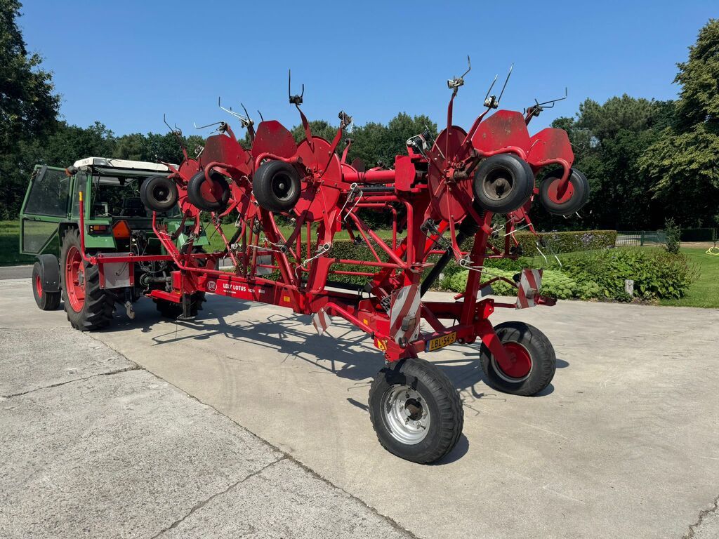 Lely 1020 schudder