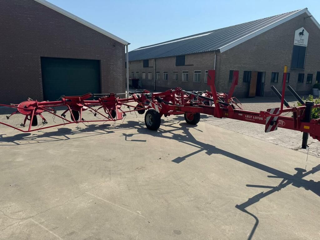 Lely 1020 schudder