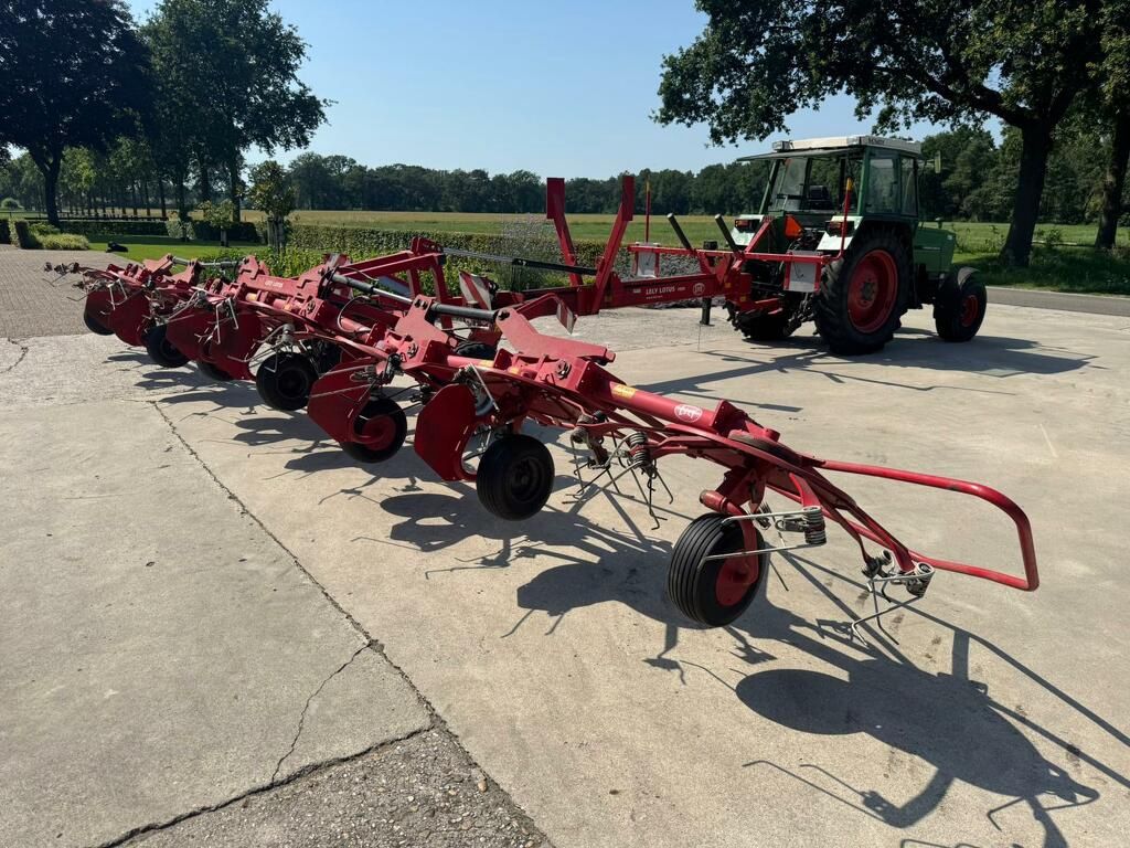 Lely 1020 schudder