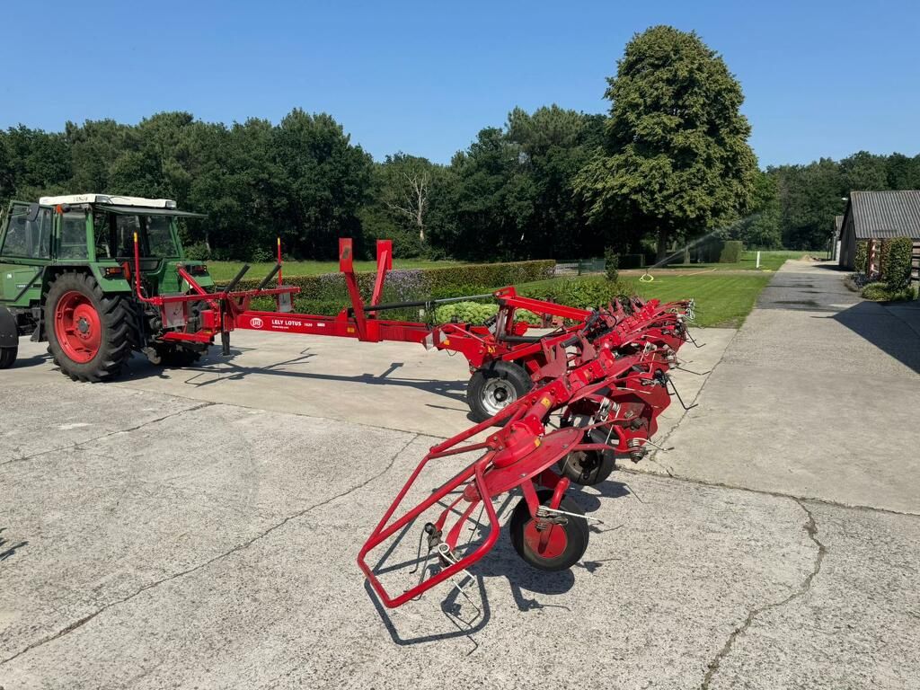 Lely 1020 schudder