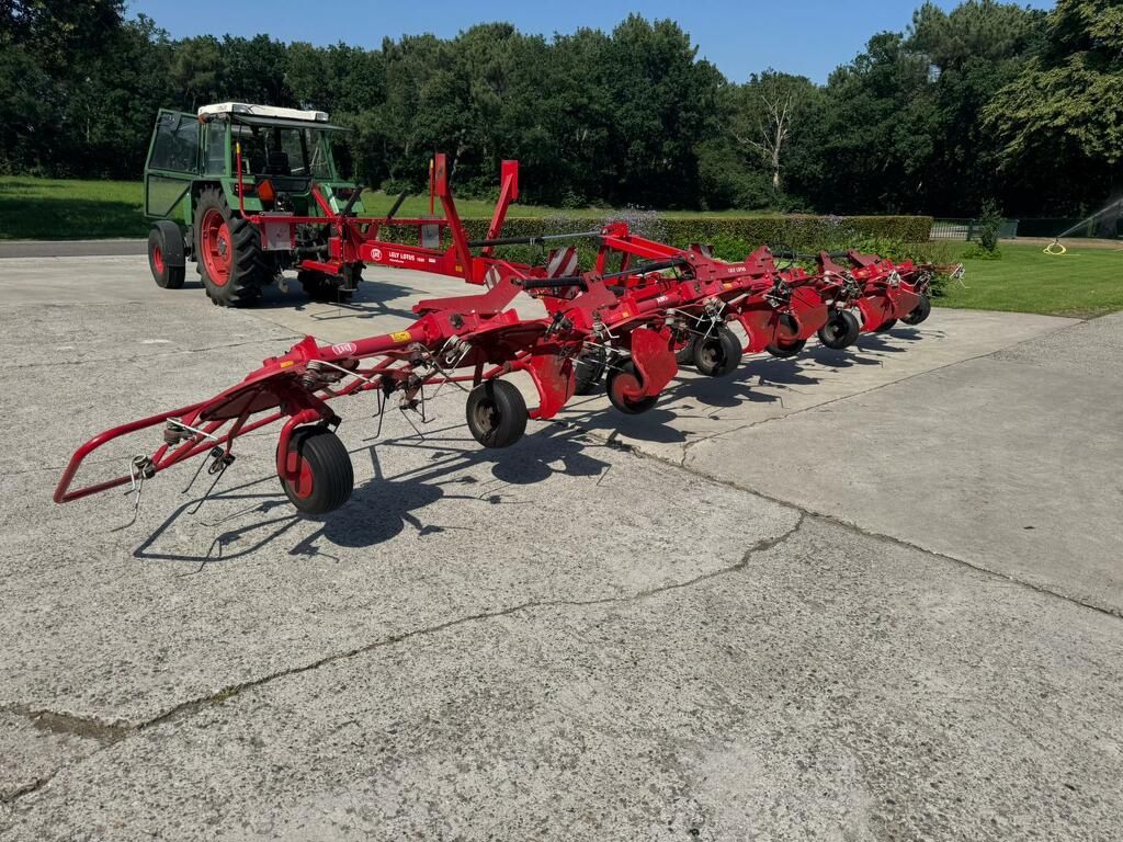 Lely 1020 schudder