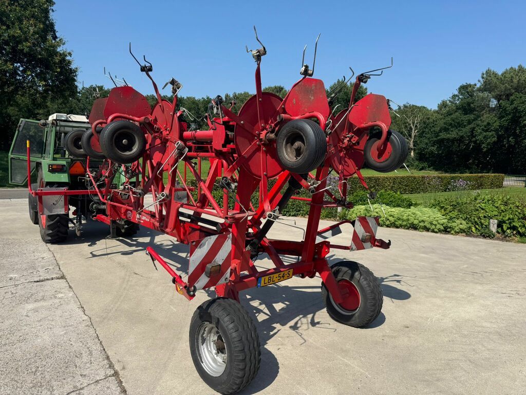 Lely 1020 schudder
