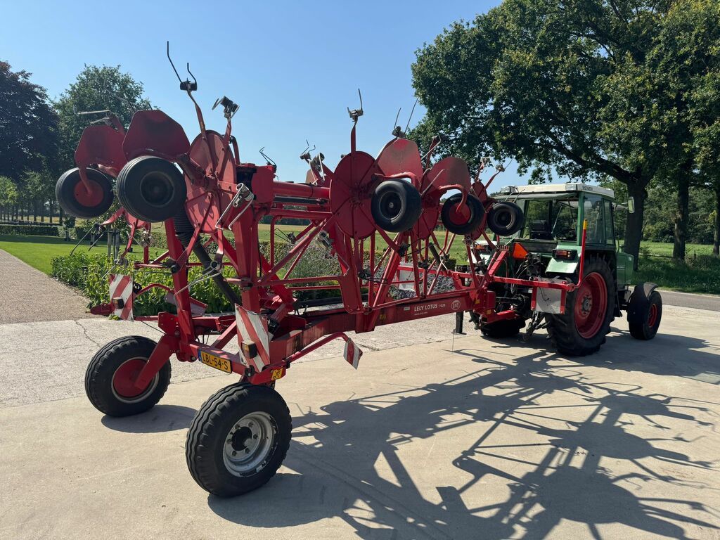 Lely 1020 schudder