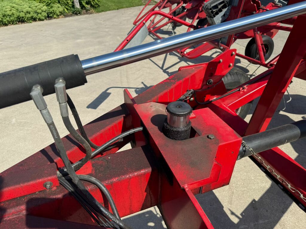 Lely 1020 schudder