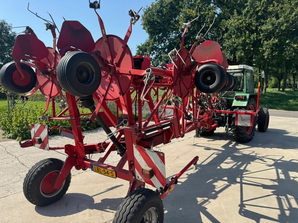 Lely 1020 schudder