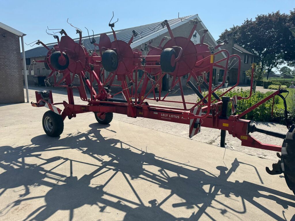 Lely 1020 schudder