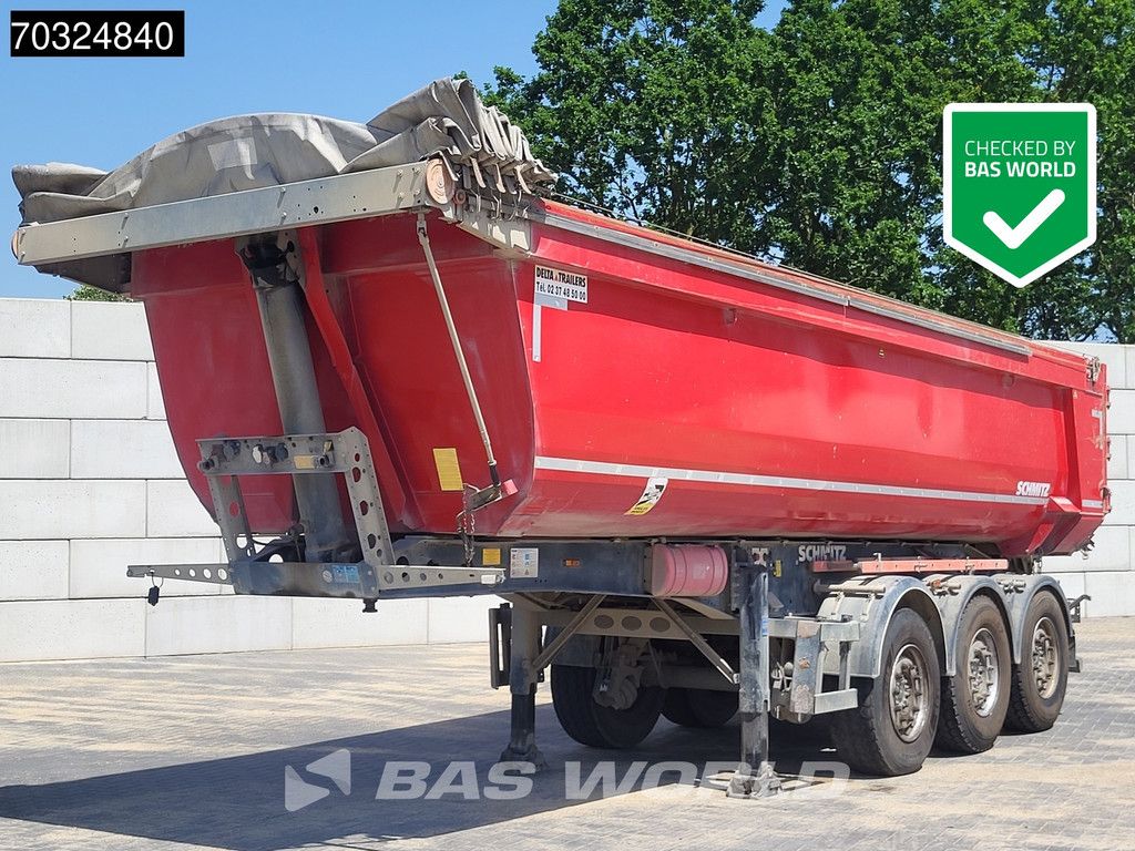 Schmitz SGF*S3 3 axles Lift Axle 25m3