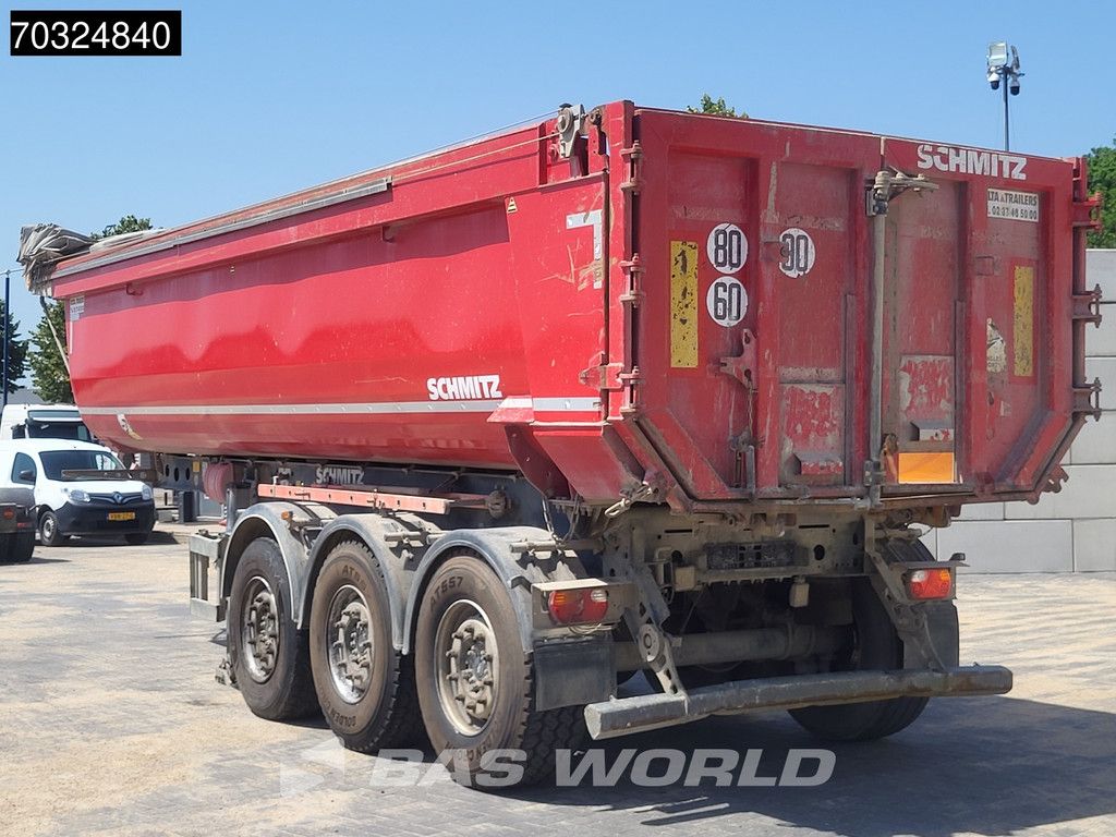 Schmitz SGF*S3 3 axles Lift Axle 25m3