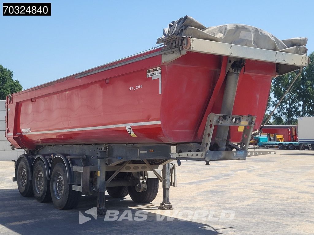 Schmitz SGF*S3 3 axles Lift Axle 25m3
