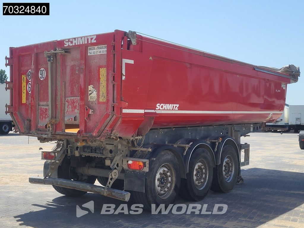 Schmitz SGF*S3 3 axles Lift Axle 25m3