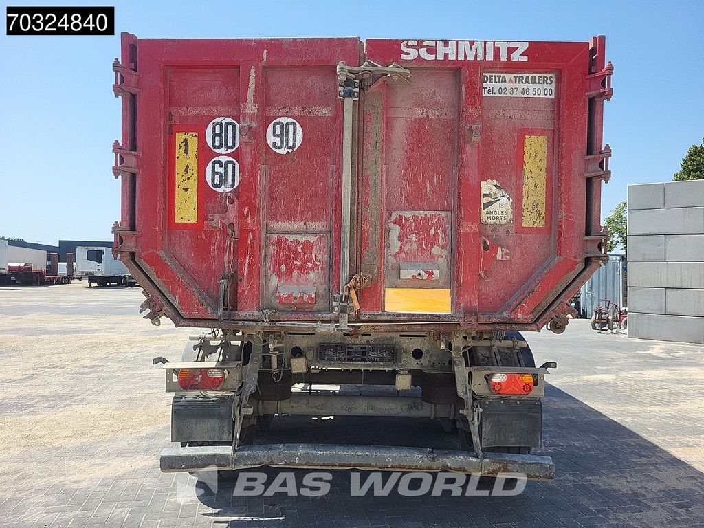 Schmitz SGF*S3 3 axles Lift Axle 25m3