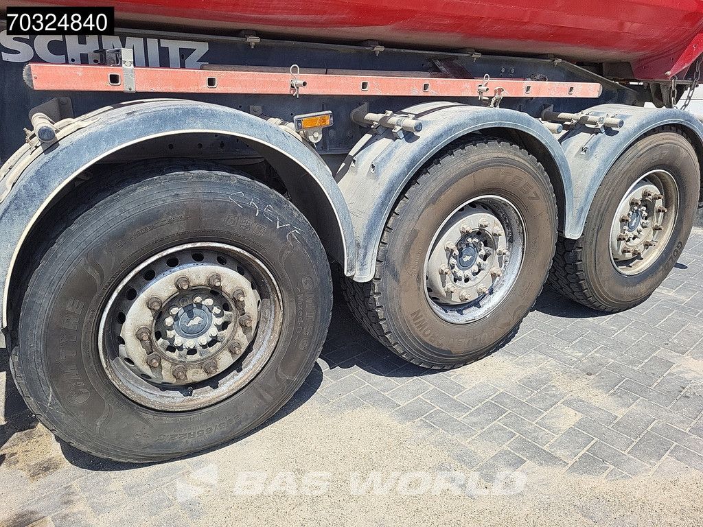 Schmitz SGF*S3 3 axles Lift Axle 25m3