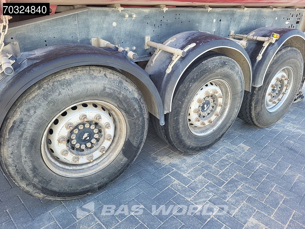 Schmitz SGF*S3 3 axles Lift Axle 25m3