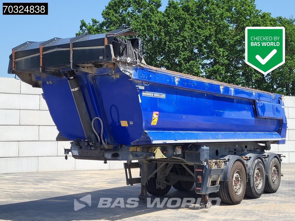 Meiller KISA 3 3 Achsen Lift Axle