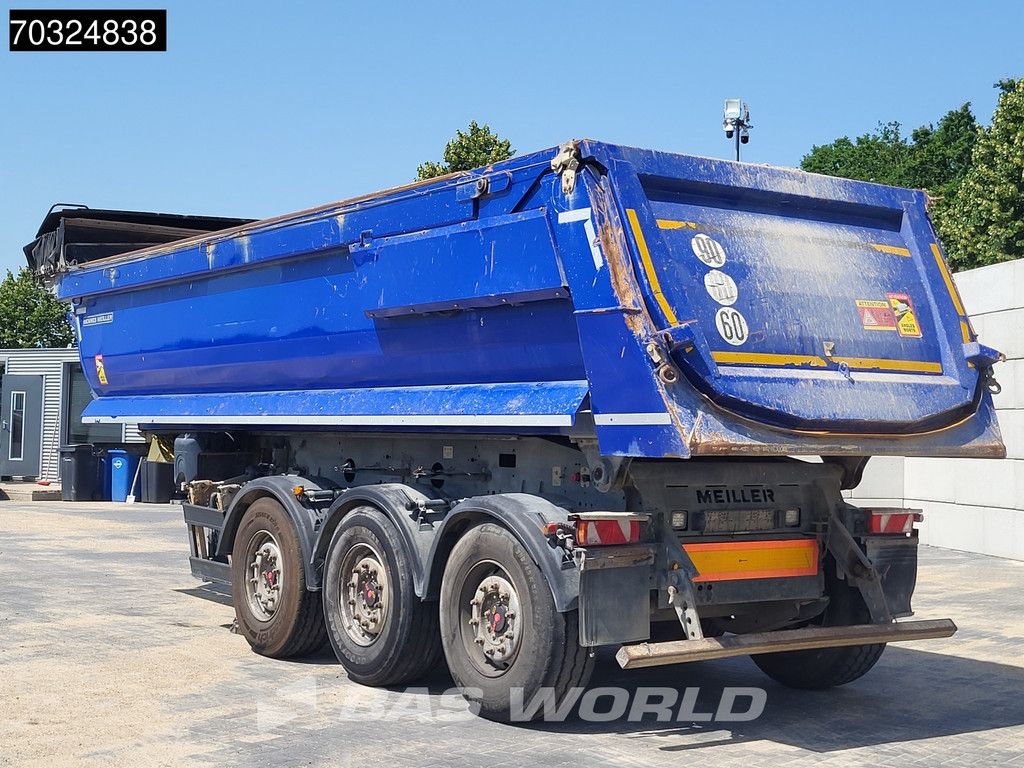 Meiller KISA 3 3 Achsen Lift Axle