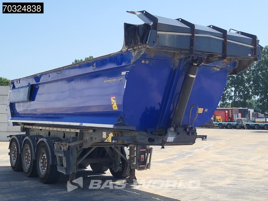 Meiller KISA 3 3 Achsen Lift Axle