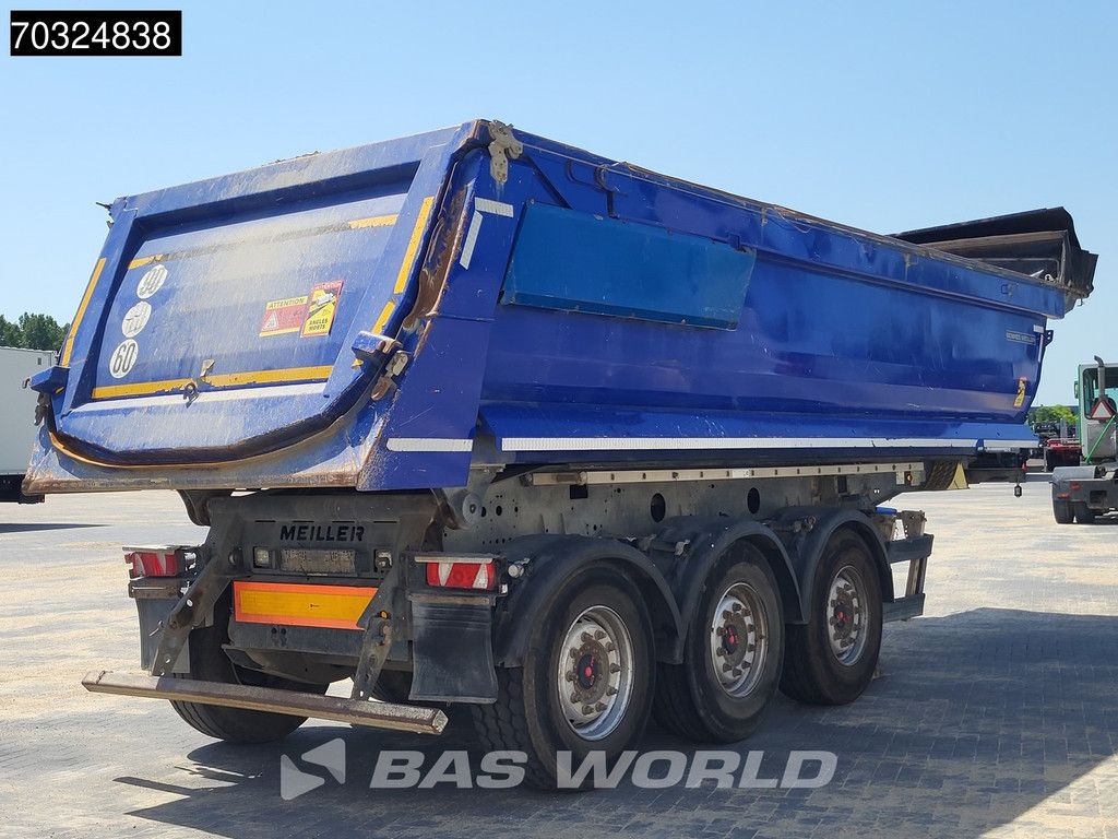 Meiller KISA 3 3 Achsen Lift Axle