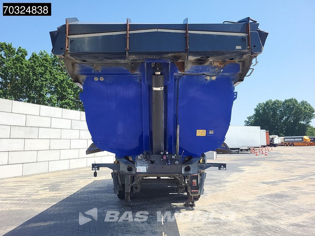 Meiller KISA 3 3 Achsen Lift Axle
