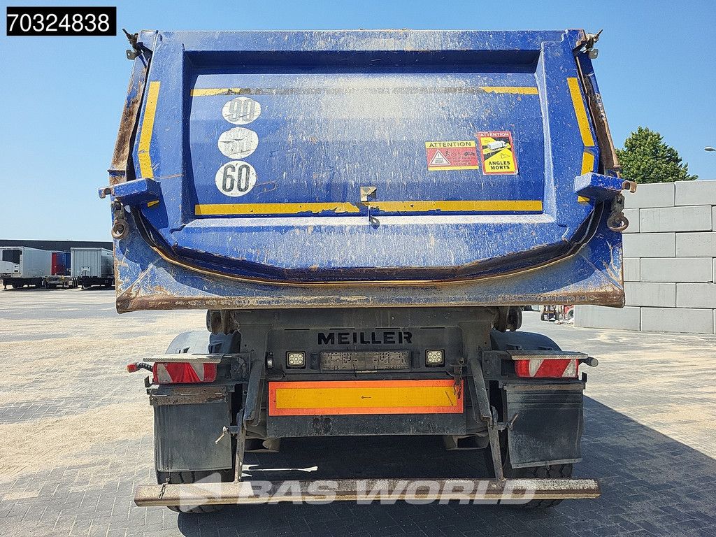 Meiller KISA 3 3 Achsen Lift Axle