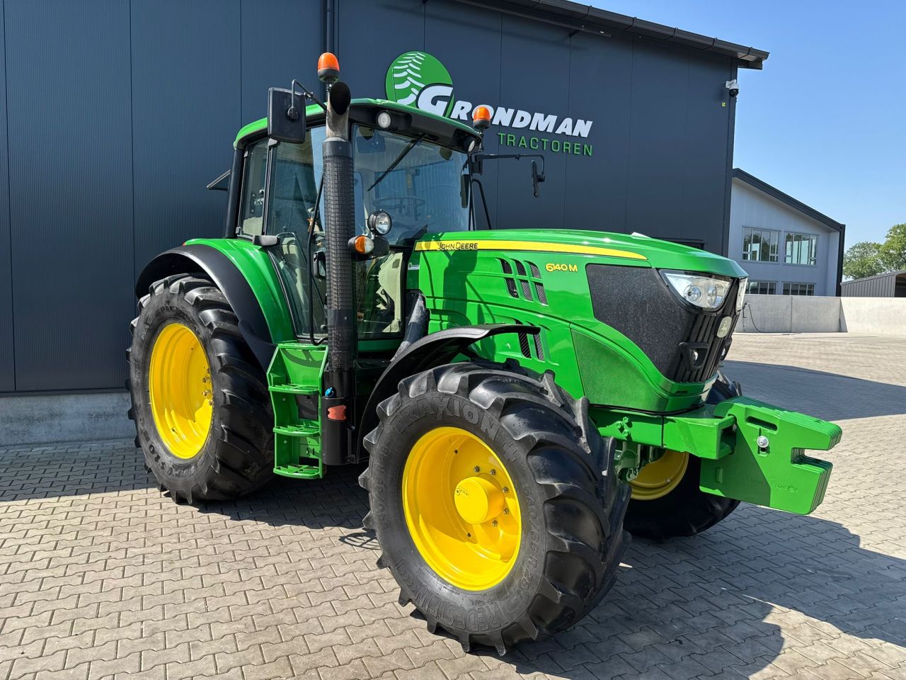John Deere 6140M AQ