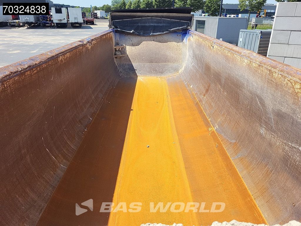 Meiller KISA 3 3 Achsen Lift Axle