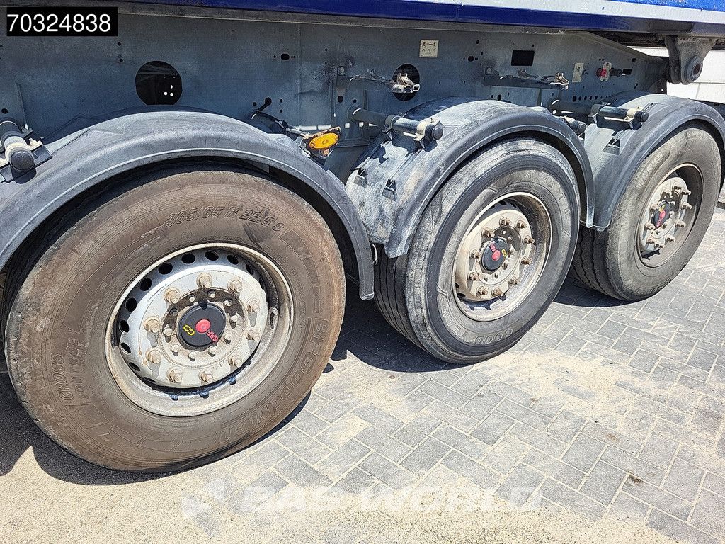 Meiller KISA 3 3 Achsen Lift Axle