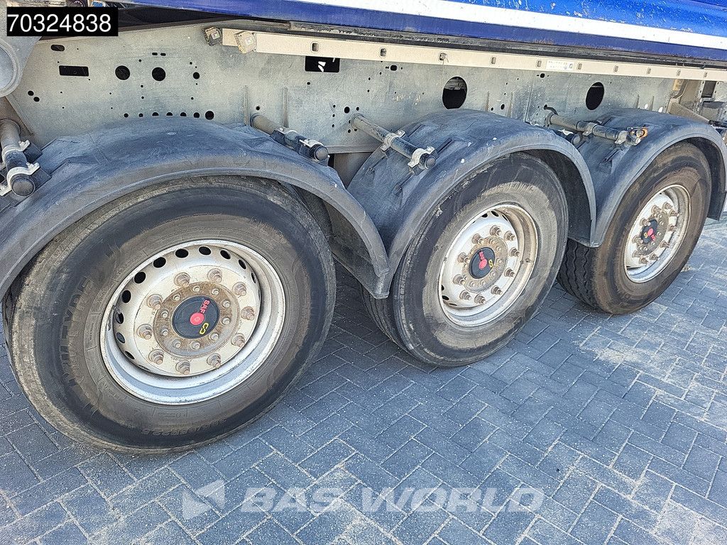 Meiller KISA 3 3 Achsen Lift Axle
