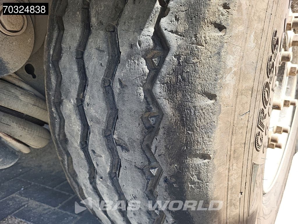 Meiller KISA 3 3 Achsen Lift Axle