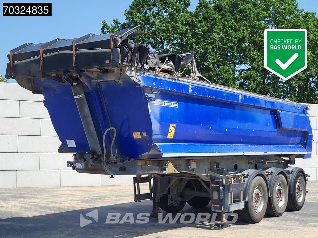 Meiller KISA 3 3 Achsen Lift Axle