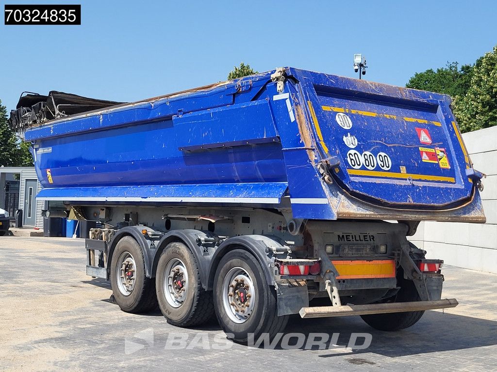 Meiller KISA 3 3 Achsen Lift Axle