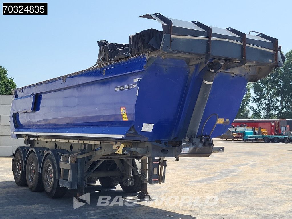 Meiller KISA 3 3 Achsen Lift Axle