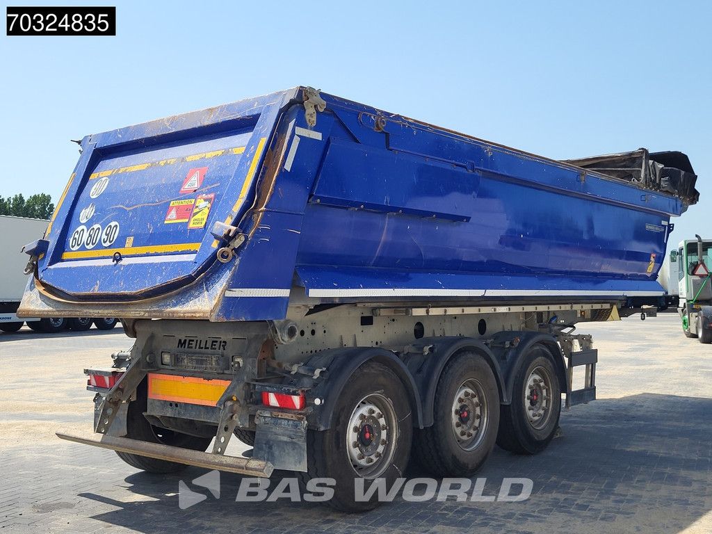 Meiller KISA 3 3 Achsen Lift Axle